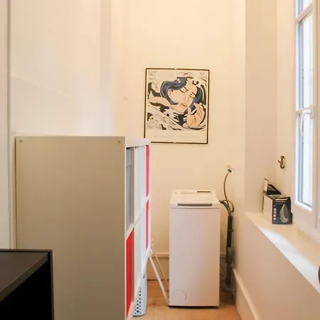 Apartment Bright In The Heart Of For 4 People Paris
